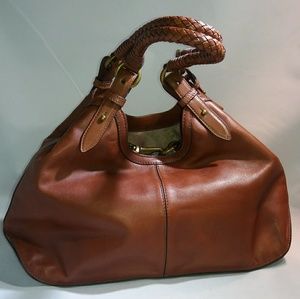 Cole Haan Genevieve Leather Handbag